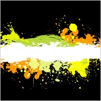 Grunge vector image 01