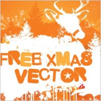 Grungy Christmas Vector
