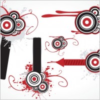 

								Grungy Vector Objects							
