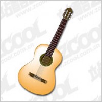 Guitar vector material