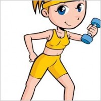gymnastics sport vector 8