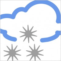 Hail Weather Symbols clip art