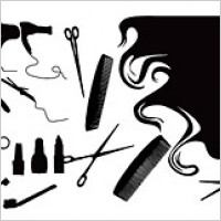 Free Vector  Buttons on Hairdressing Scissor Free Vector For Free Download  About 0 Files