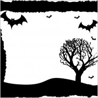 Halloween Frame