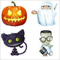 Halloween Icon Set icons pack