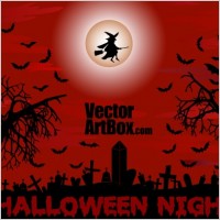 Halloween Night Poster