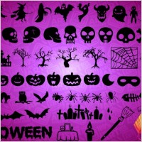 Halloween Silhouettes