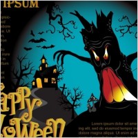 Halloween Vector Poster