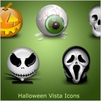 Halloween Vista Icons icons pack