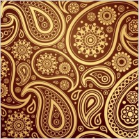 ham fine grain pattern 04 vector