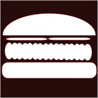 Hamburger Icon clip art