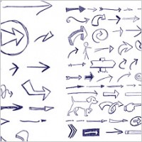 Hand draw icon