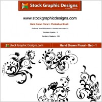 Hand Drawn Floral