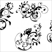 Hand Drawn Floral