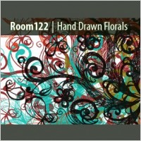 Hand Drawn Floral Pattern Brushe