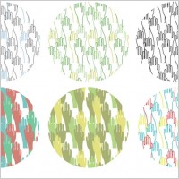 Hand Drawn Seamless Hand Vector Patterns