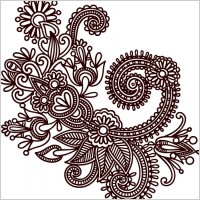 handdrawn patterns 05 vector
