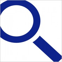 Hand-glass, Stylized clip art