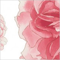 Hand-painted flowers layered material psd-2