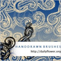 Handrawn Swirls