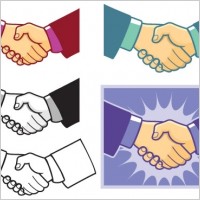 Handshake Vector