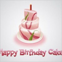 Happy Birthday Cake