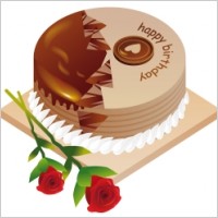 Happy birthday cake