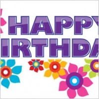 happy birthday elements 04 vector
