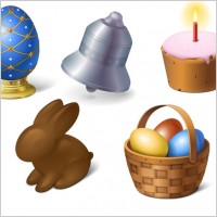 Happy Easter Icons icons pack