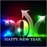 Happy new year 2011 eps Vector part02