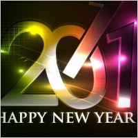 happy new year 2011 eps Vector part04