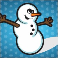 Happy Snowman
