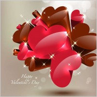 Happy Valentine’s Day Vector