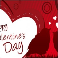 Happy Valentines day card