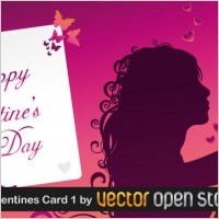 Happy Valentine's Day Greeting Card