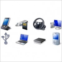 Hardware & Devices Icon Set icons pack