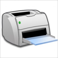 Laser Printer Clipart