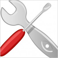 Hardware Tools Workshop Screwdriver Wrench clip art