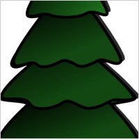 Harmonic Tree clip art
