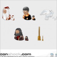 Harry Potter Icons icons pack