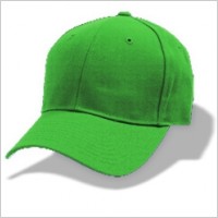 Hat baseball green