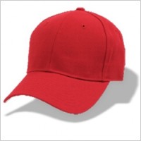 Hat baseball red