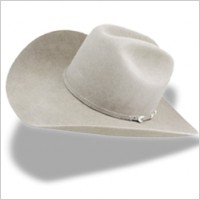 hat cowboy white