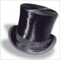Hat top silk 2