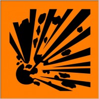 Hazard Warning Sign clip art