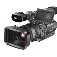 
								HDR-FX1							
