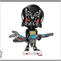 Head Alien Characters 2 