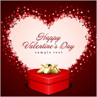 Heart Gift Valentine Card