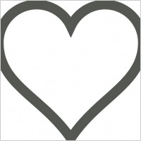 Heart Icon (Deselected)
