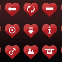 Heart Icons